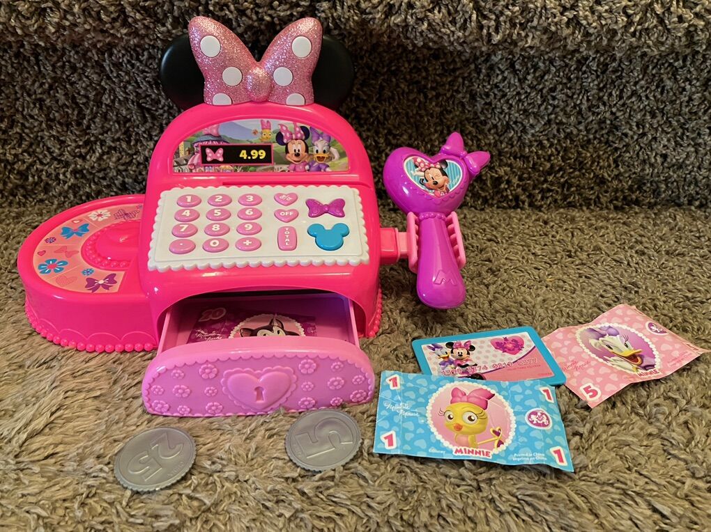 Minnie Cash Register