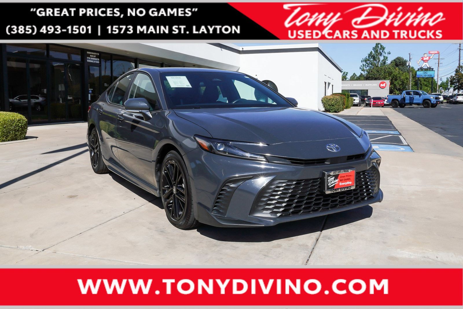 2025 Toyota Camry SE