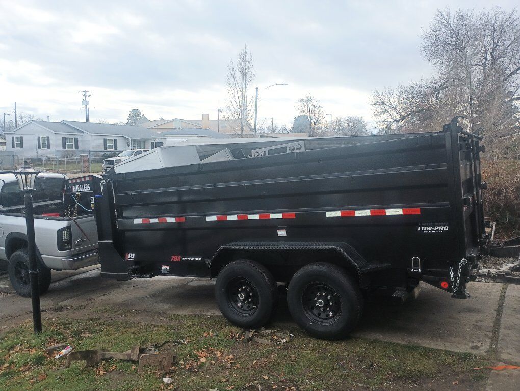 free scrap metal pickup