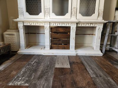 Antique Farmhouse Hutch