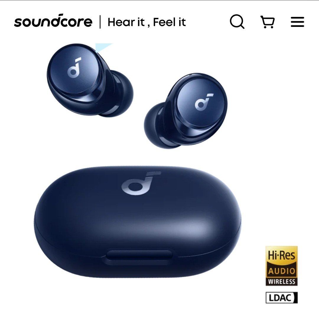 Ear Bud, Air Pod, Headphones Ear Speaker Bluetooth