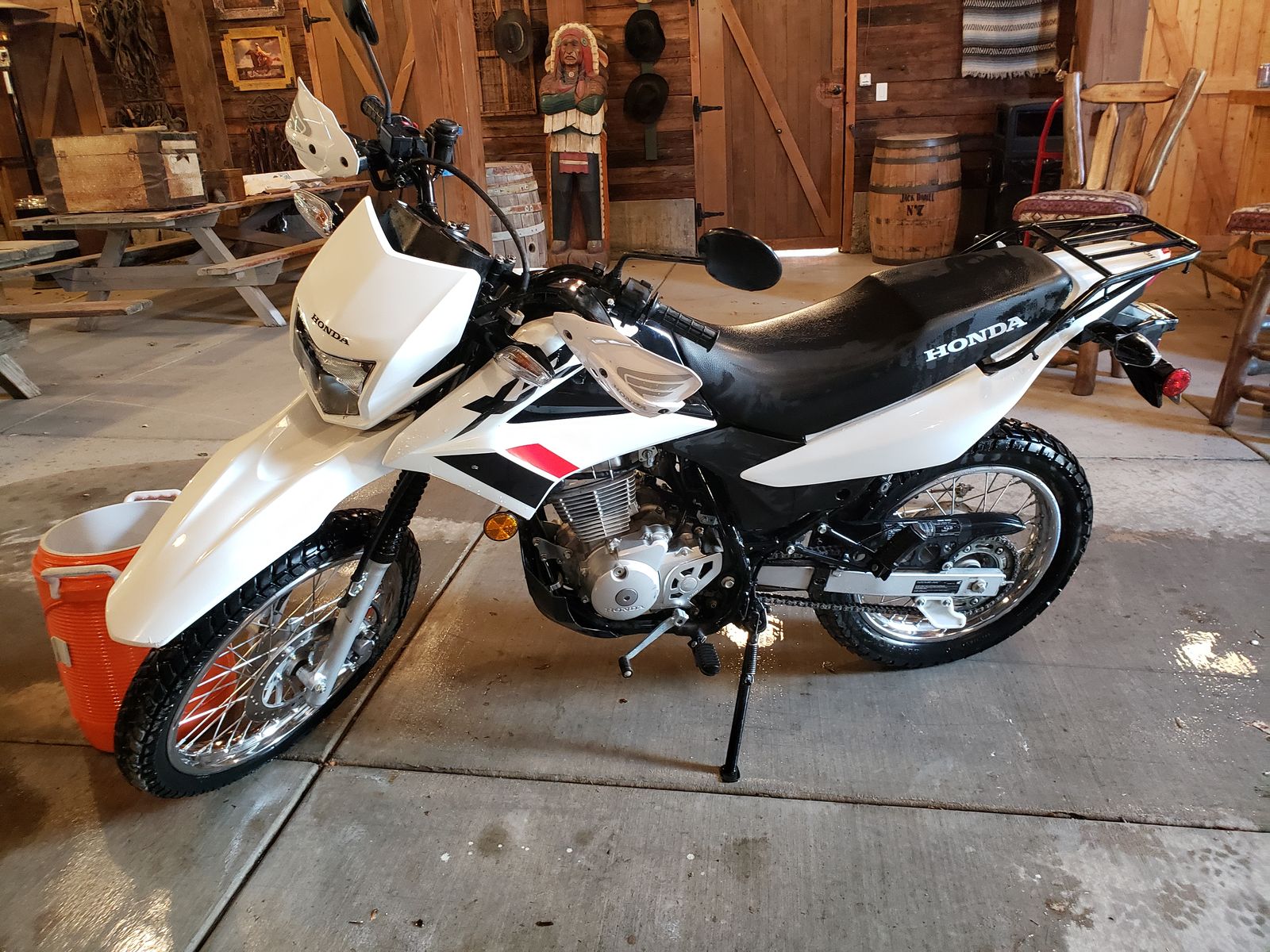 2024 XR 150L Honda Duelsport Motorcycle