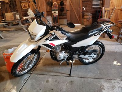 2024 XR 150L Honda Duelsport Motorcycle