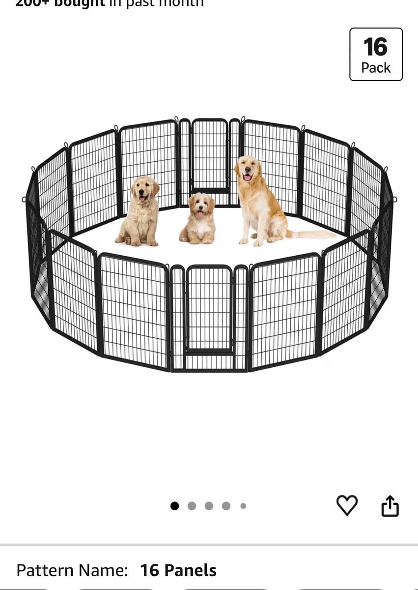 Dog playpen