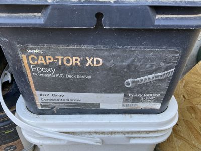 Cap-Tor Deck Screws