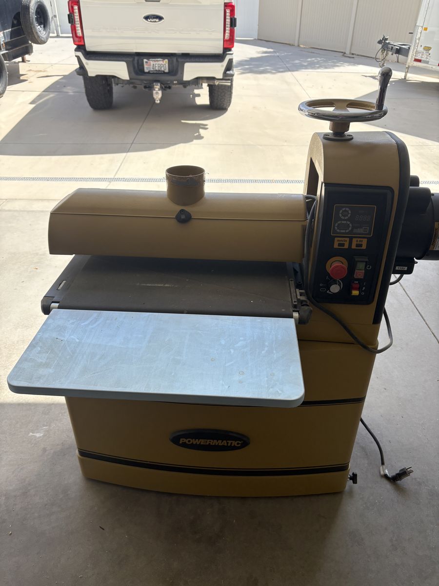 Powermaric Drum Sander
