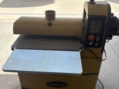 Powermaric Drum Sander