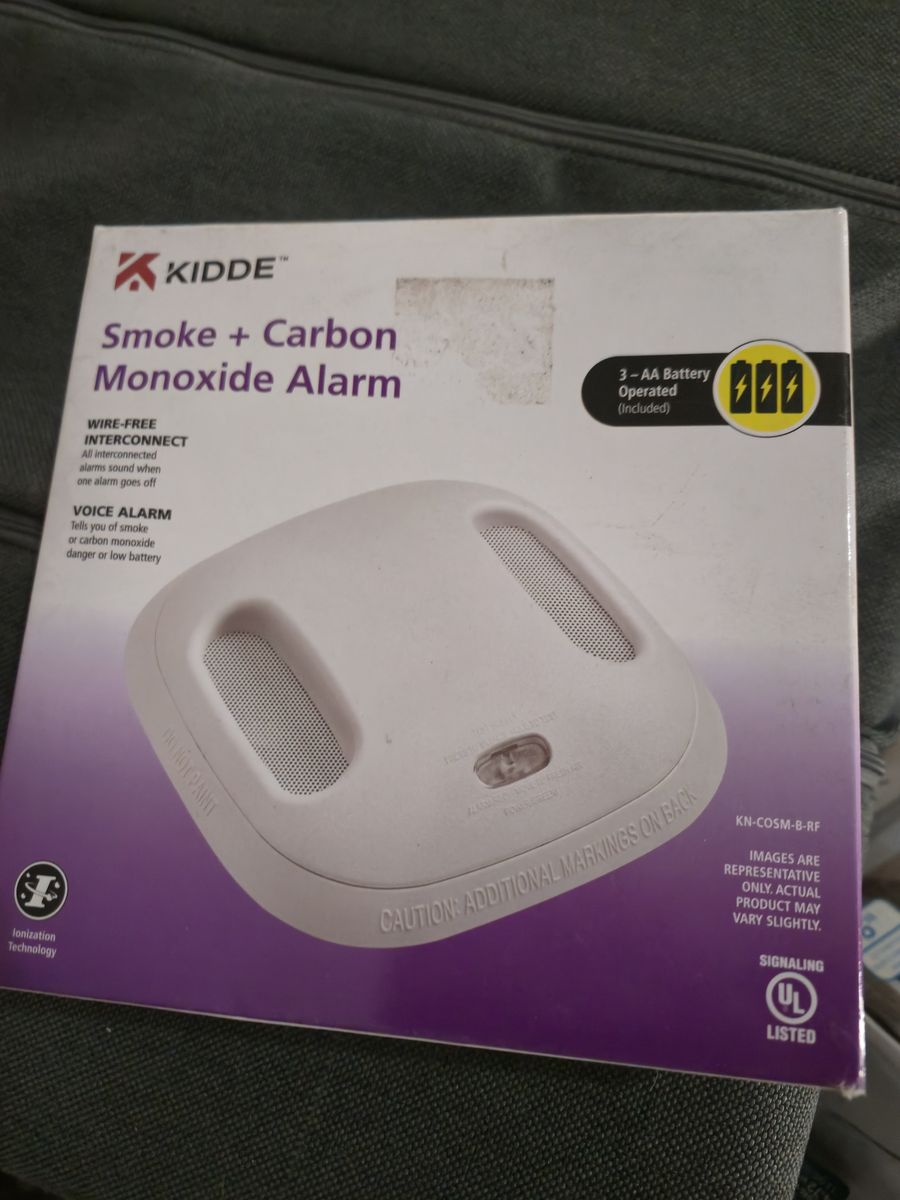 Kiddie smoke and carbon monoxide alarm