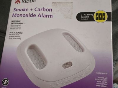 Kiddie smoke and carbon monoxide alarm