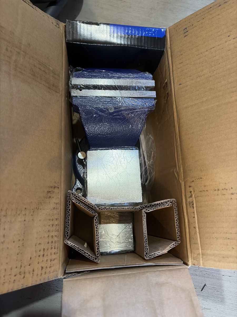 Wilton 6 inch bench vise