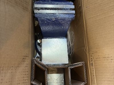 Wilton 6 inch bench vise