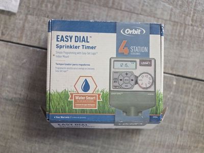 Orbit 4 Station Sprinkler Control