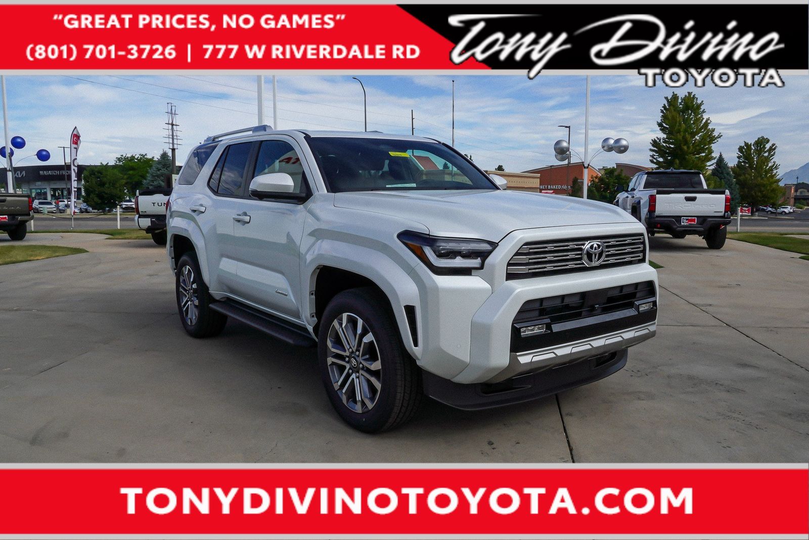 2026 Toyota 4Runner Limited