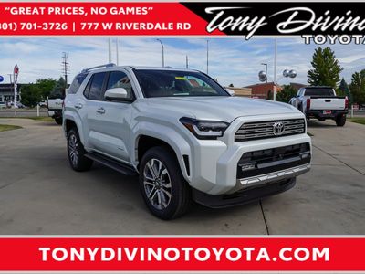 2026 Toyota 4Runner Limited
