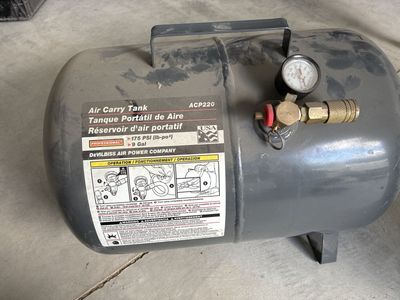 DeVILBISS Air Carry Tank - Portable