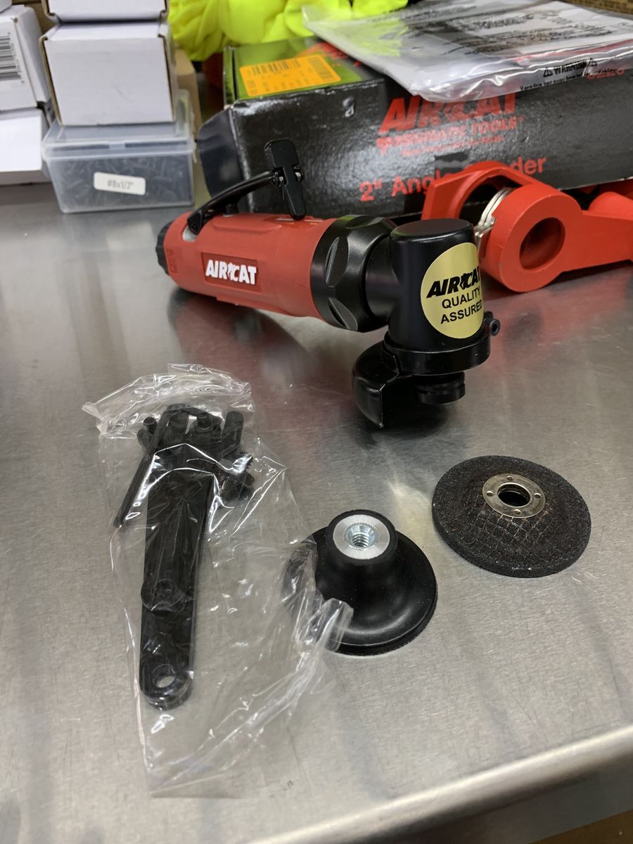 AIRCAT 2 in. Angle Grinder