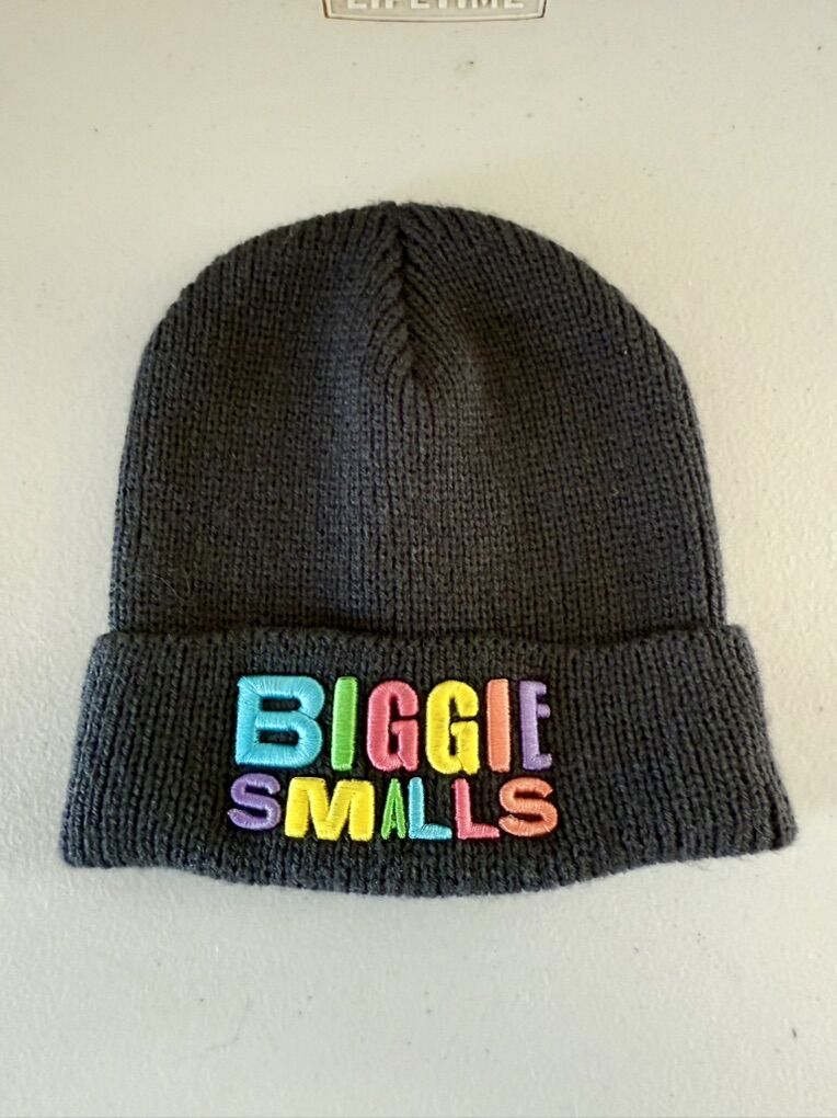 Kids Child Toddler Biggie Smalls Beanie