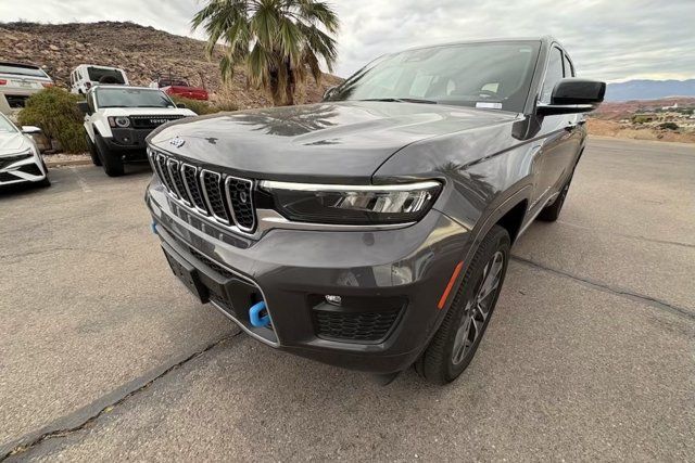 2023 Jeep Grand Cherokee Overland 4xe