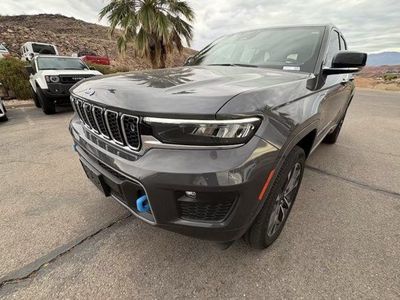 2023 Jeep Grand Cherokee Overland 4xe