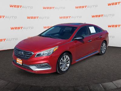 2017 Hyundai Sonata Sport