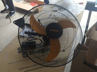New 20" CAMMOO High Velocity Wall Mount Fan