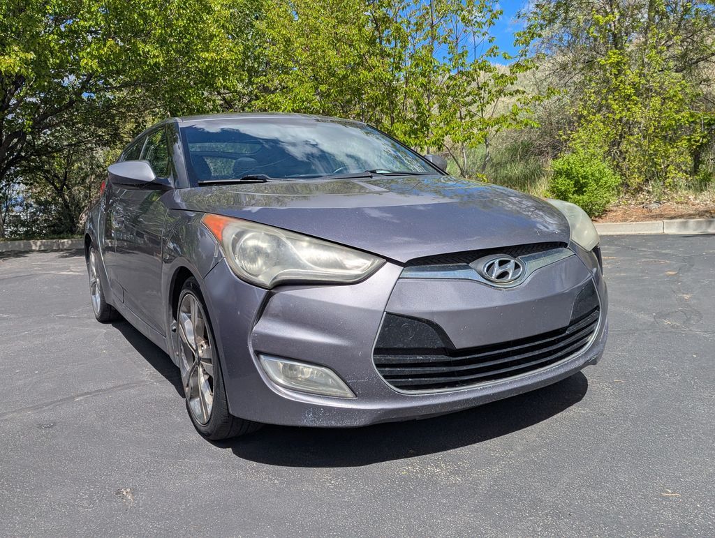 2016 Hyundai Veloster Base