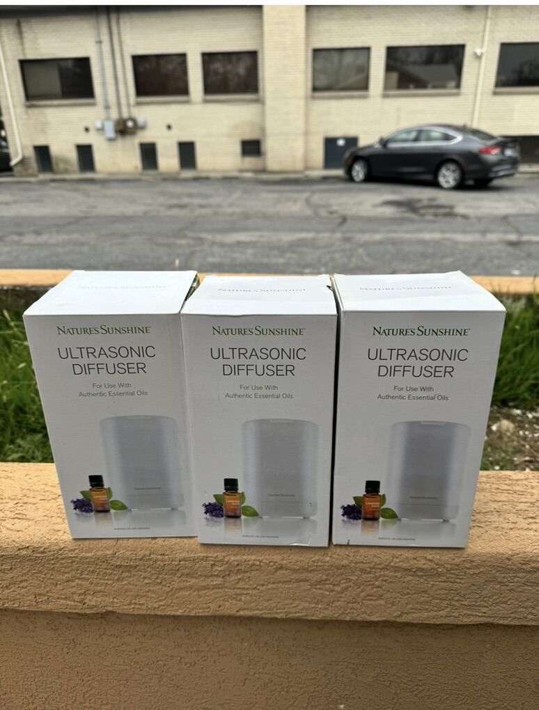 NEW NATURES SUNSHINE ULTRASONIC DIFFUSER