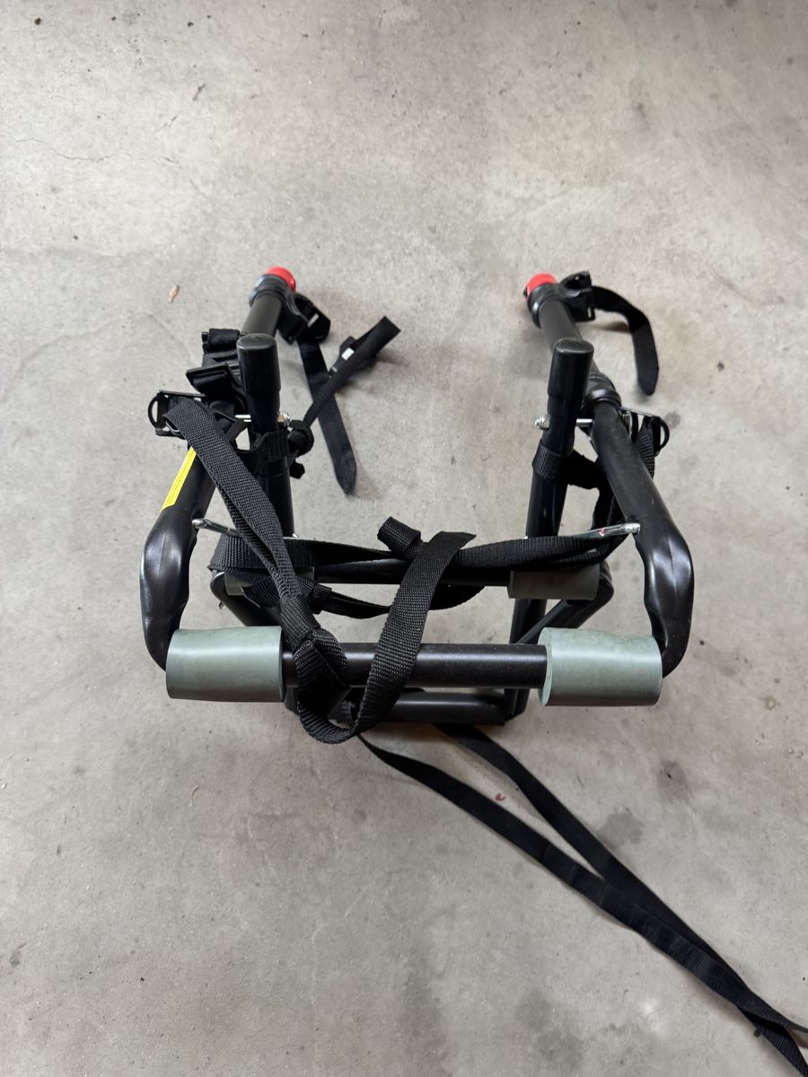 2- bike trunk mount rack