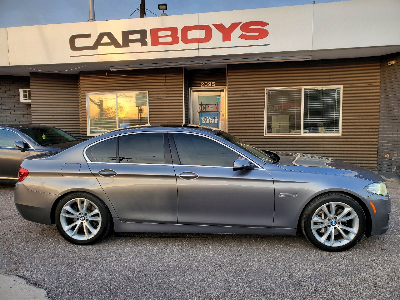 2015 BMW 5 Series 535i xDrive