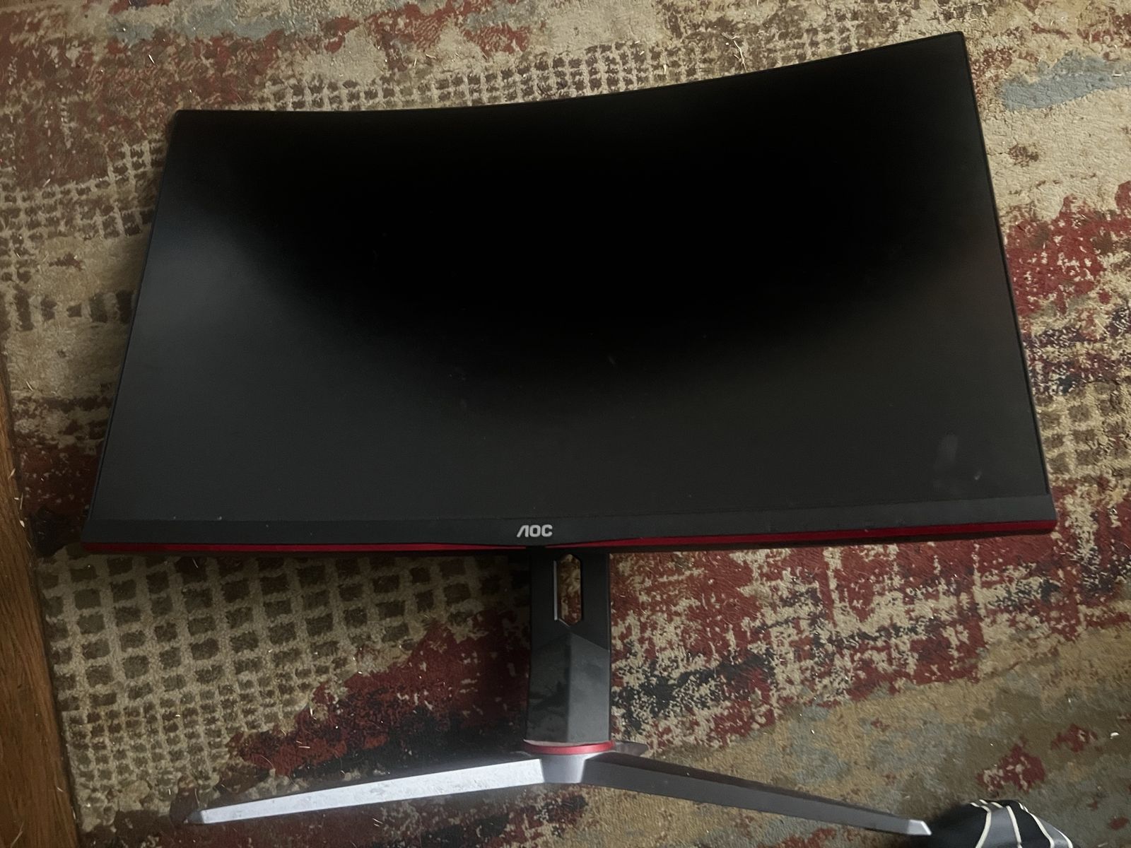 Aoc 27 in curved240hz monitor