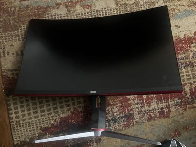Aoc 27 in curved240hz monitor