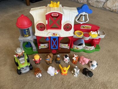 Fisher-Price Little People Farm Set