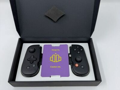 Backbone One controller for iPhone (lightning)