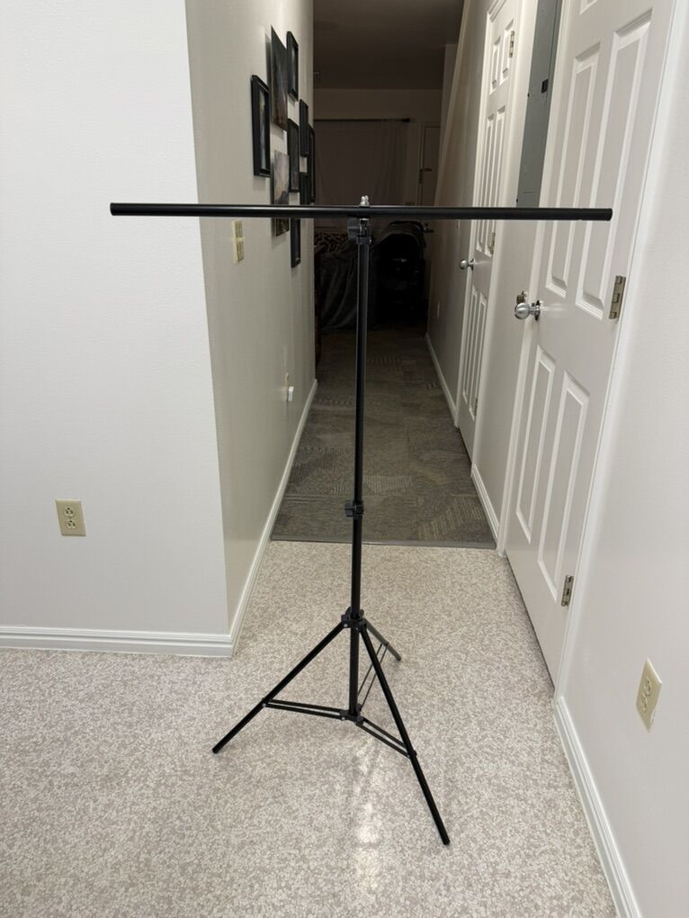 T-Shape Backdrop Support Stand