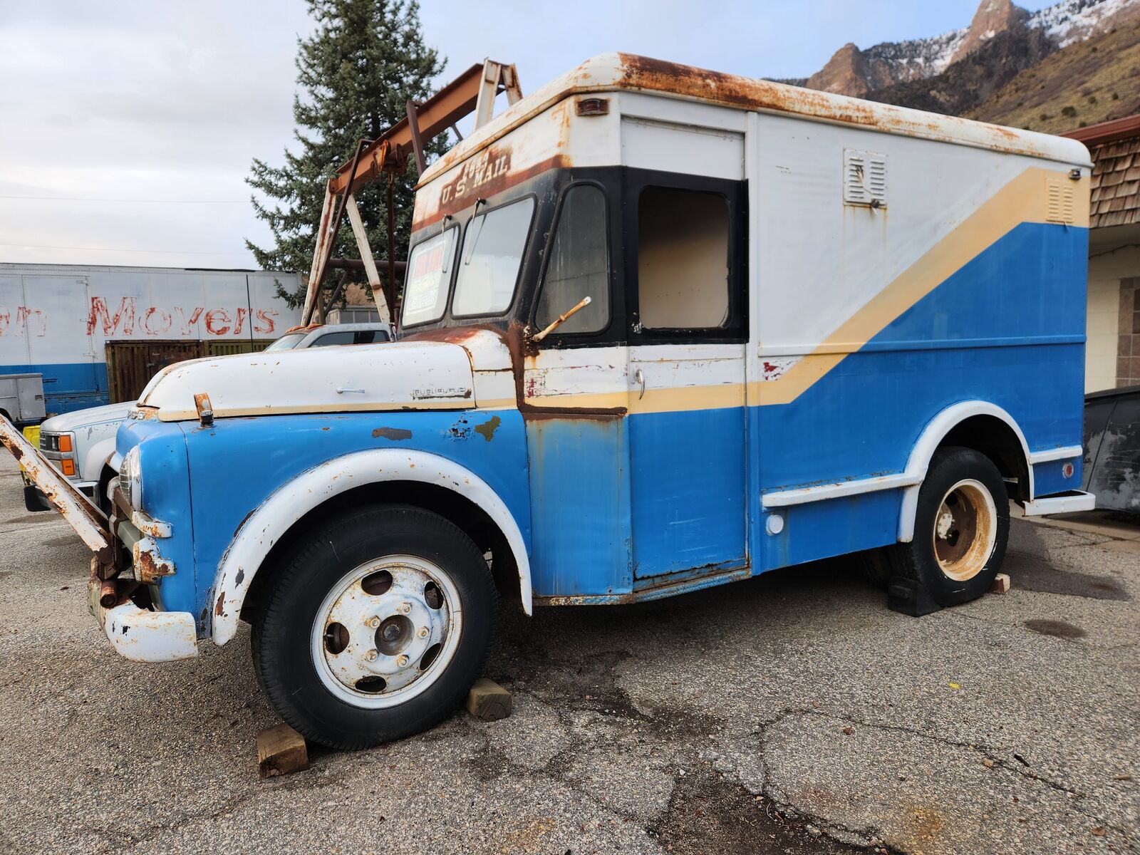 1951 Dodge U.S. Mail Truck