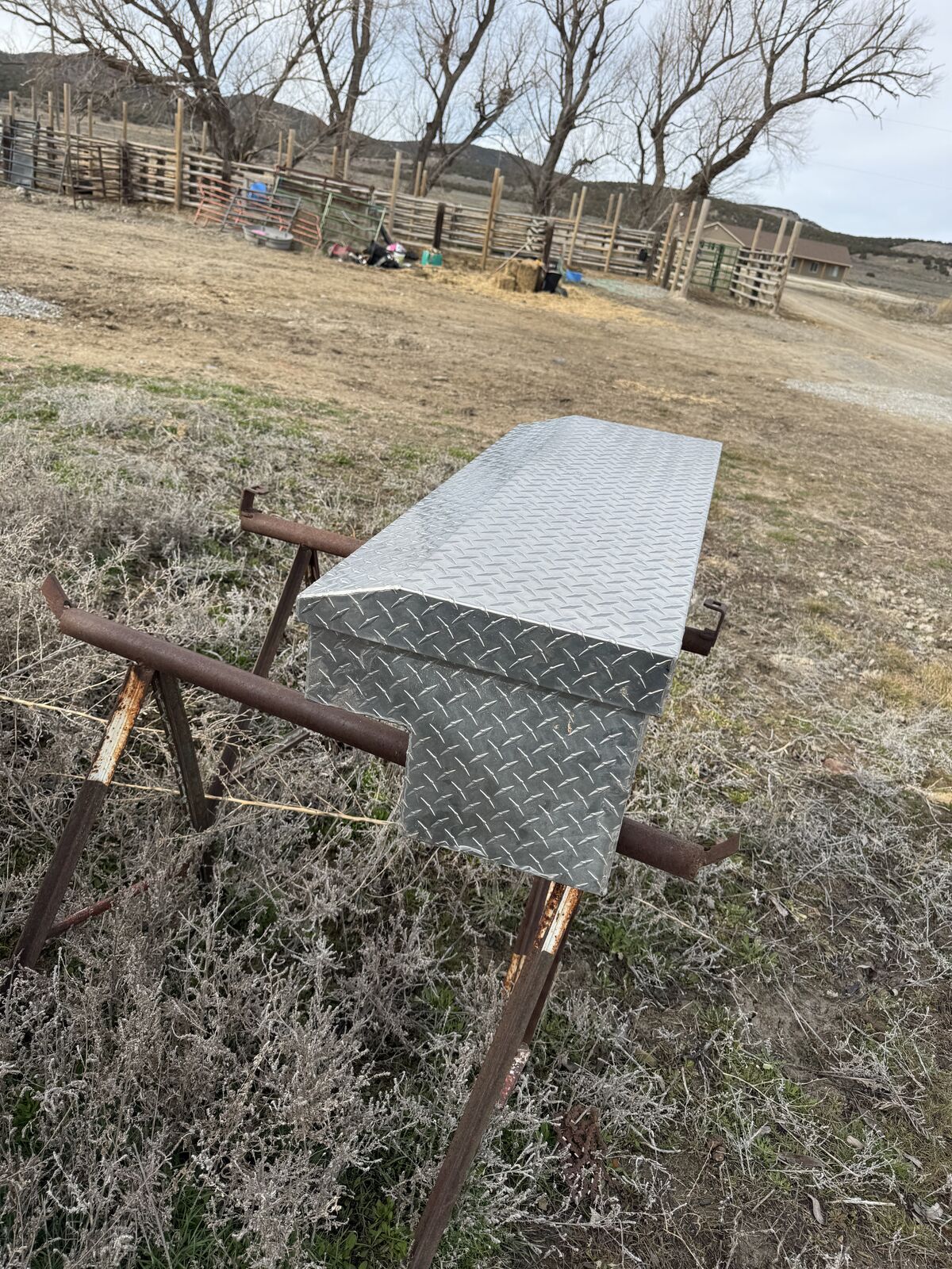 Bedside Mount Weatherguard Tool Box