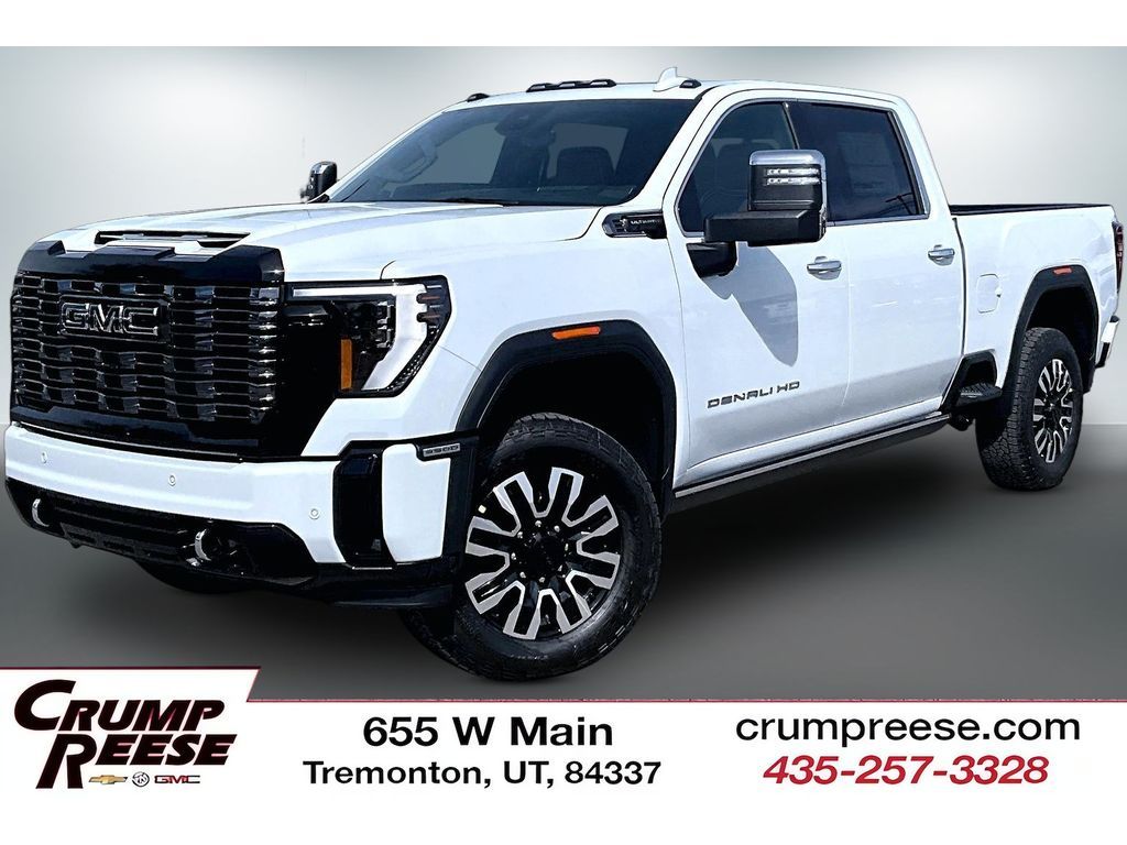 2026 GMC Sierra 3500HD Denali Ultimate