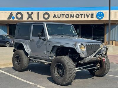2018 Jeep Wrangler Sport S