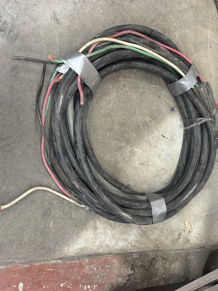 Heavy Duty Power Cord