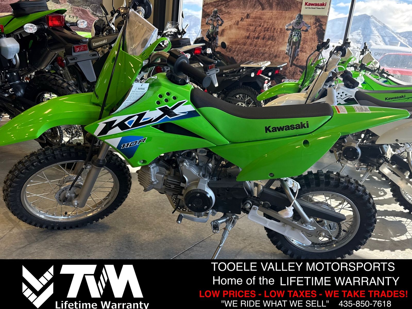 2026 Kawasaki KLX 110R