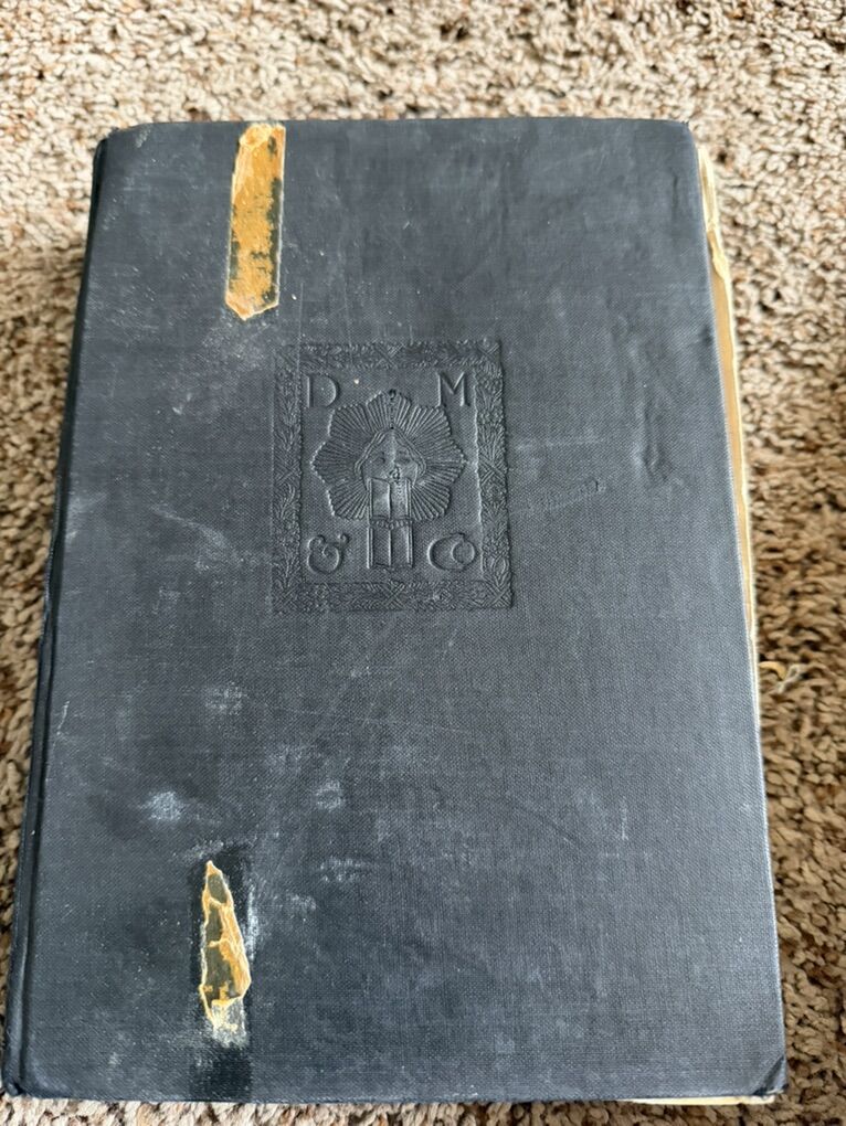 Vintage Copy Of Les Miserables