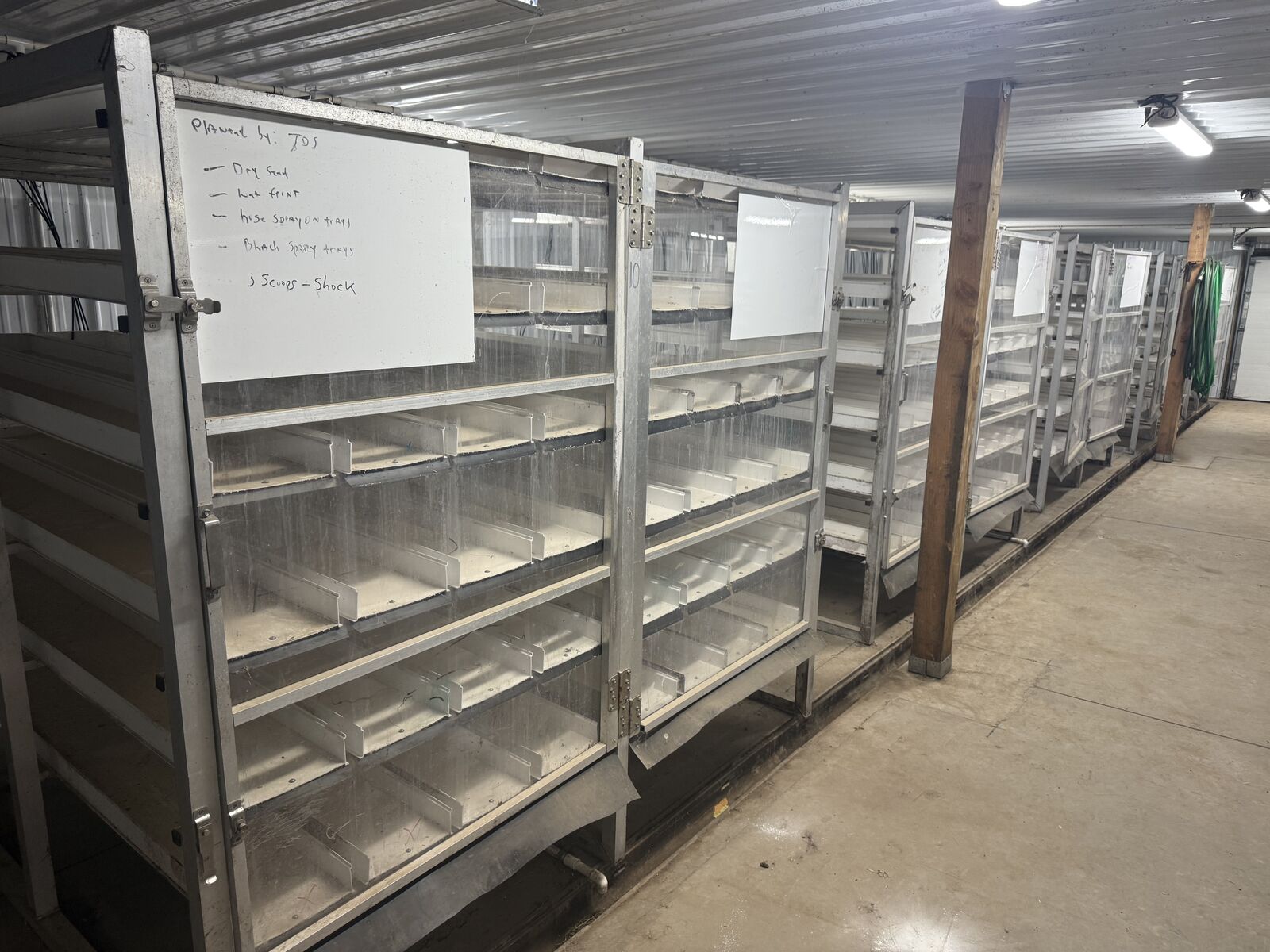 Fodder System from Foddertech