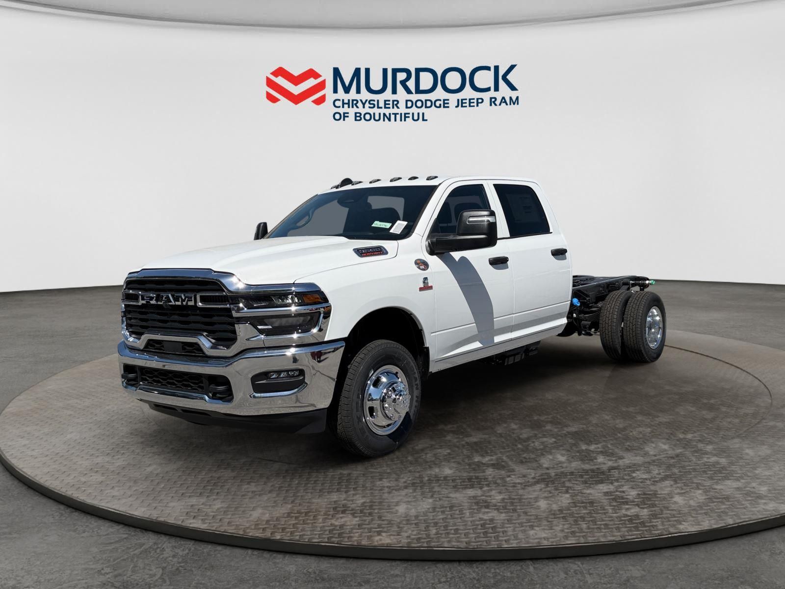 2026 Ram 3500 Tradesman