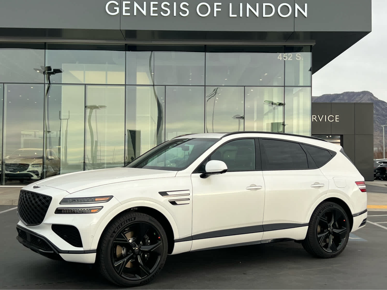 2026 Genesis GV80 3.5T Prestige Black