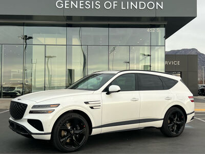 2026 Genesis GV80 3.5T Prestige Black