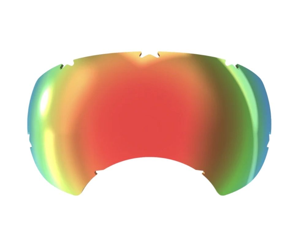 Rex Specs V2 Replacement Lens X-Large Red Mirror Dog Goggle Lens