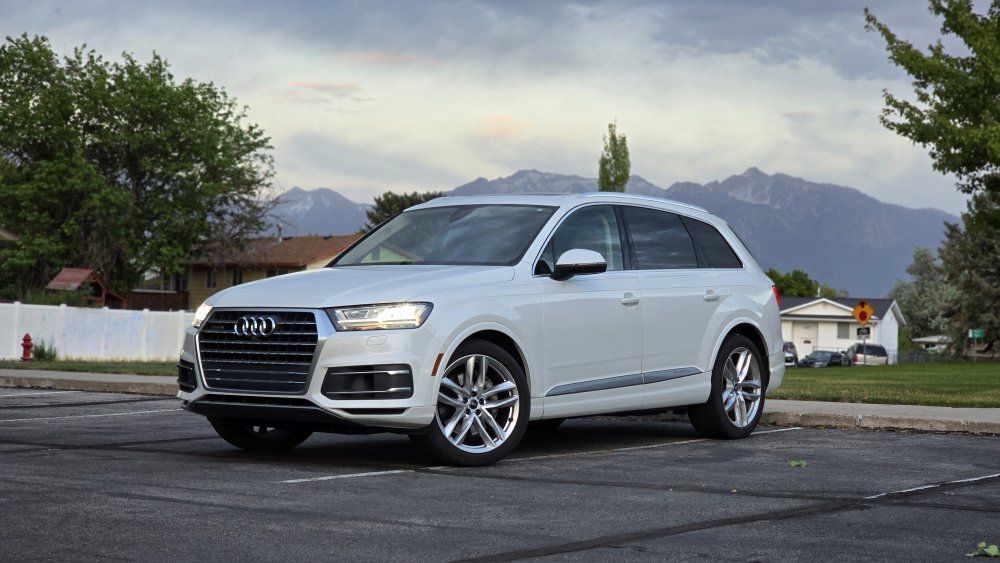 2017 Audi Q7 3.0T quattro Premium Plus
