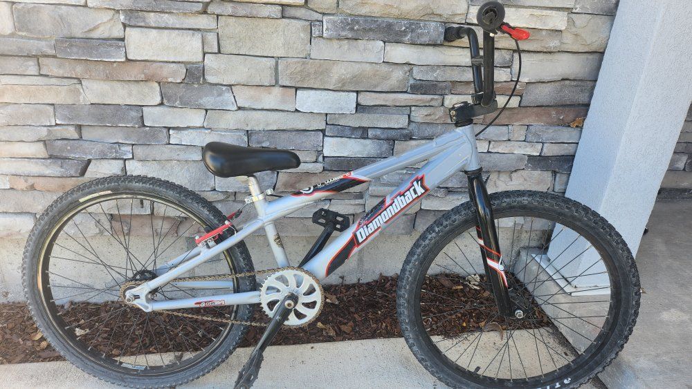 Diamondback rm24 BMX cruiser pump track bike