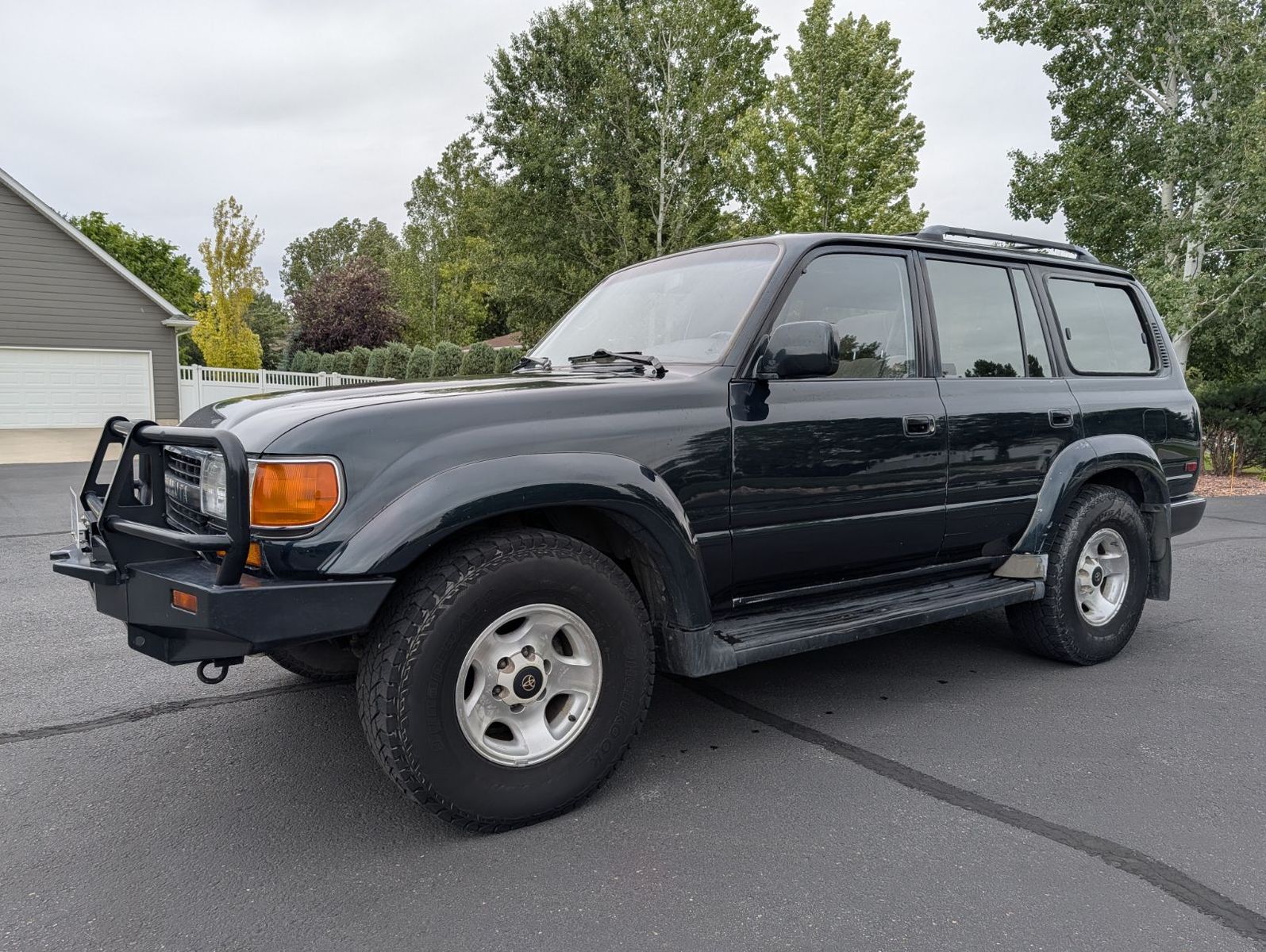 1994 Toyota Land Cruiser Base