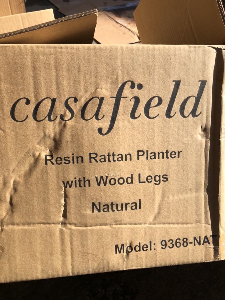 Modern Inside Planter Wood